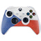 Czech Republic Flag Distressed Xbox Series S Controller Skin