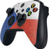 Czech Republic Flag Distressed Xbox Series X Controller Skin