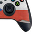 Czech Republic Flag Distressed Xbox Series X Controller Skin