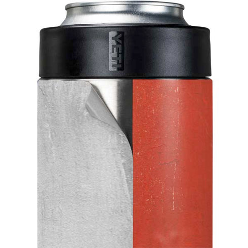 Czech Republic Flag Distressed Yeti Colster Can Insulator Skin