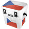 Czech Republic Flag Distressed YETI Roadie 24 Hard Cooler Skin