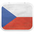 Czech Republic Flag Distressed YETI Roadie 24 Hard Cooler Skin