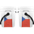 Czech Republic Flag Distressed YETI Roadie 24 Hard Cooler Skin