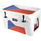 Czech Republic Flag Distressed YETI Tundra 45 Hard Cooler Skin