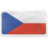 Czech Republic Flag Distressed YETI Tundra 75 Hard Cooler Skin