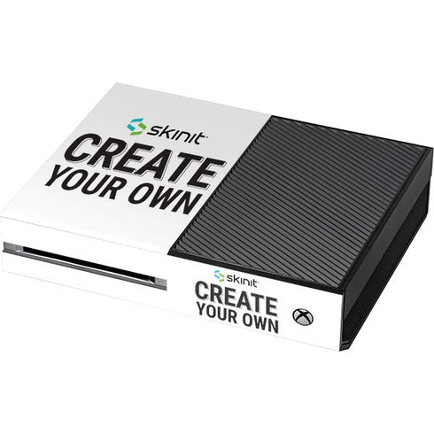 Custom Xbox One Console Skin