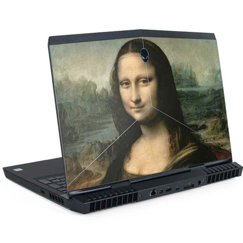 Da Vinci - Mona Lisa by Da Vinci Dell Alienware Skin