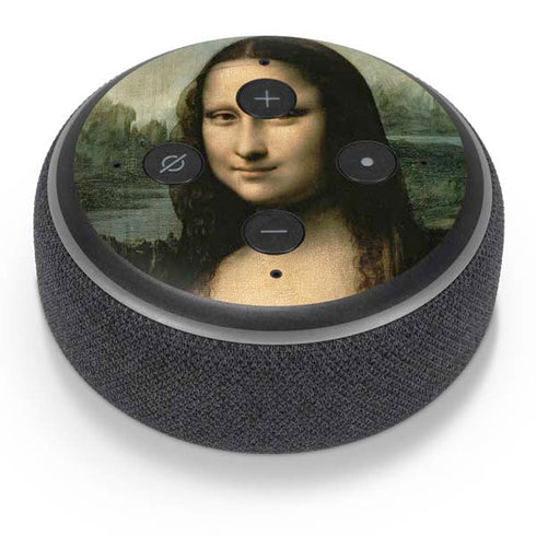 Leonardo da Vinci Mona Lisa Amazon Echo Dot Skin