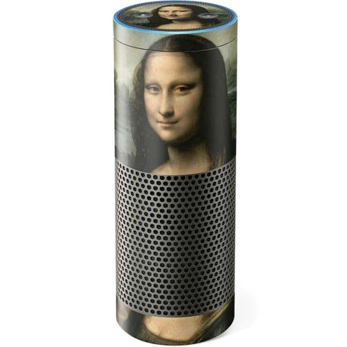 Da Vinci - Mona Lisa by Da Vinci Amazon Echo Skin