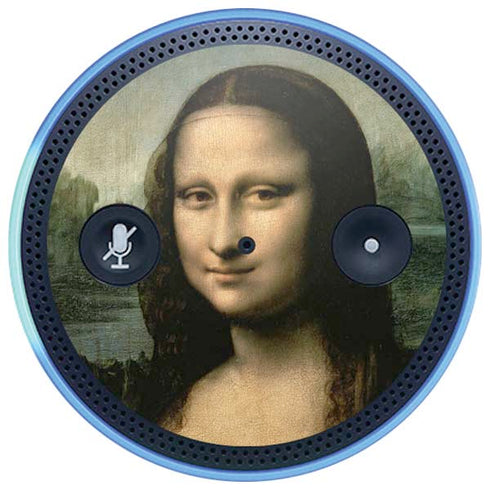 Da Vinci - Mona Lisa by Da Vinci Amazon Echo Skin