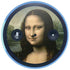 Da Vinci - Mona Lisa by Da Vinci Amazon Echo Skin