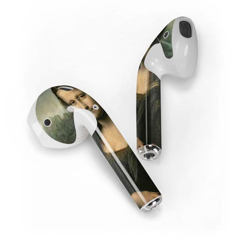 da Vinci - Mona Lisa by Da Vinci Apple AirPods Skin