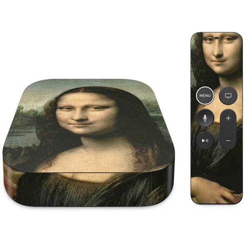 Da Vinci - Mona Lisa by Da Vinci Apple TV Skin