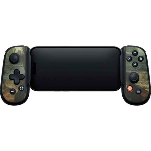 da Vinci - Mona Lisa by Da Vinci Backbone One for iPhone Game Controller Skin