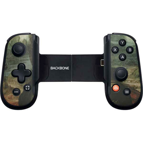 da Vinci - Mona Lisa by Da Vinci Backbone One for iPhone Game Controller Skin