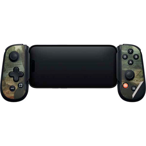 da Vinci - Mona Lisa by Da Vinci Backbone One for iPhone Game Controller Skin