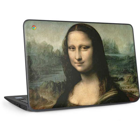 Da Vinci - Mona Lisa by Da Vinci HP Chromebook Skin
