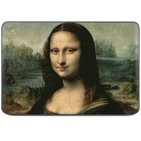 Da Vinci - Mona Lisa by Da Vinci HP Chromebook Skin