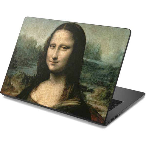 Leonardo da Vinci Mona Lisa Dell Chromebook Skin