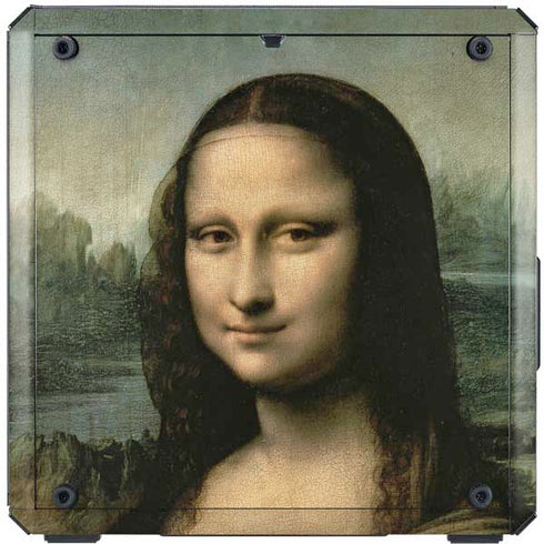 Leonardo da Vinci Mona Lisa Cooler Master MasterBox Q300L Mini Tower Skin
