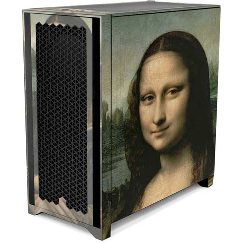 Leonardo da Vinci Mona Lisa Corsair 4000D Tempered Glass Mid-Tower ATX Case Skin