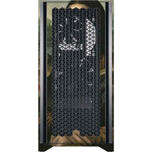 Leonardo da Vinci Mona Lisa Corsair 4000D Tempered Glass Mid-Tower ATX Case Skin
