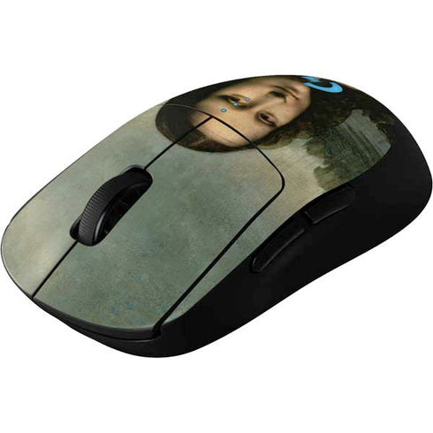 Leonardo da Vinci Mona Lisa G Pro Wireless Gaming Mouse Skin