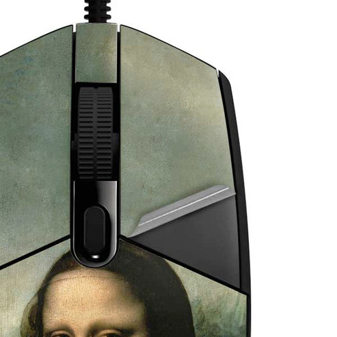 Leonardo da Vinci Mona Lisa G203 Prodigy RGB Wired Gaming Mouse Skin