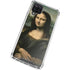 Leonardo da Vinci Mona Lisa Galaxy A12 Clear Case