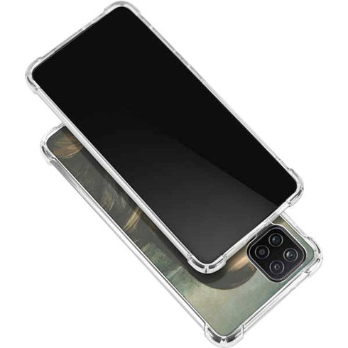 Leonardo da Vinci Mona Lisa Galaxy A12 Clear Case