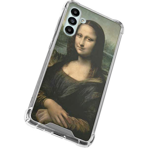Leonardo da Vinci Mona Lisa Galaxy A13 5G Clear Case