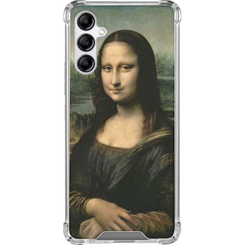 Leonardo da Vinci Mona Lisa Galaxy A14 5G Clear Case