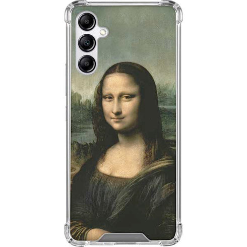da Vinci - Mona Lisa by Da Vinci Galaxy A15 5G Clear Case