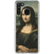 Leonardo da Vinci Mona Lisa Galaxy A21 Clear Case