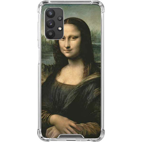 Leonardo da Vinci Mona Lisa Galaxy A32 5G Clear Case