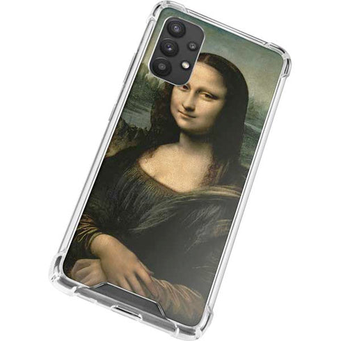 Leonardo da Vinci Mona Lisa Galaxy A32 5G Clear Case