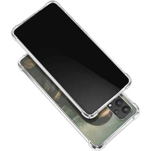 Leonardo da Vinci Mona Lisa Galaxy A32 5G Clear Case