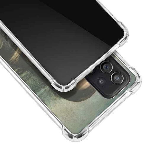 Leonardo da Vinci Mona Lisa Galaxy A52 5G Clear Case
