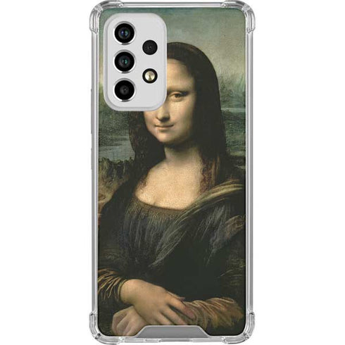 Leonardo da Vinci Mona Lisa Galaxy A53 5G Clear Case