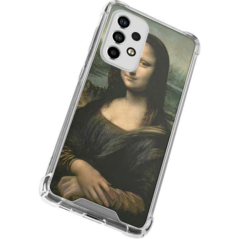 Leonardo da Vinci Mona Lisa Galaxy A53 5G Clear Case