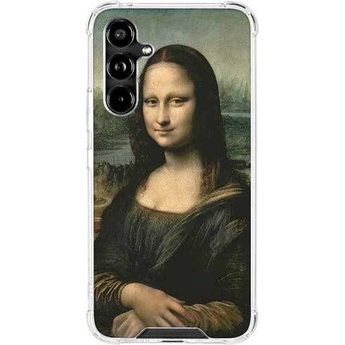da Vinci - Mona Lisa by Da Vinci Galaxy A54 5G Clear Case