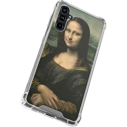 da Vinci - Mona Lisa by Da Vinci Galaxy A54 5G Clear Case