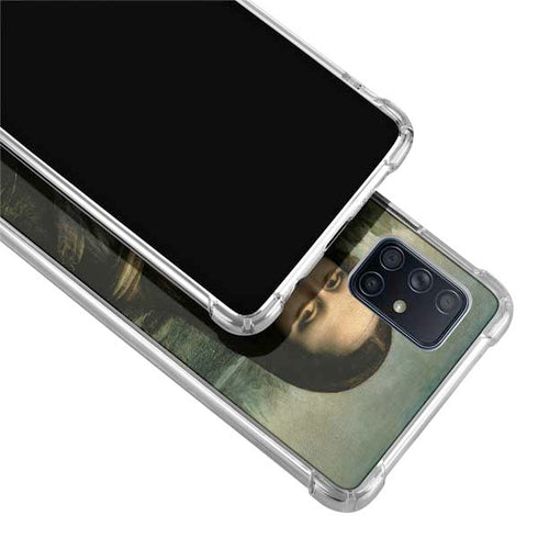Leonardo da Vinci Mona Lisa Galaxy A71 5G Clear Case