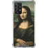 Leonardo da Vinci Mona Lisa Galaxy A72 5G Clear Case