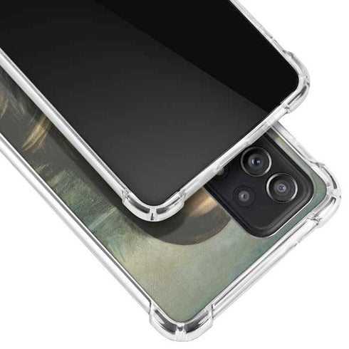 Leonardo da Vinci Mona Lisa Galaxy A72 5G Clear Case