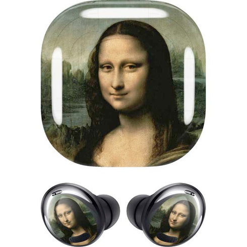 Leonardo da Vinci Mona Lisa Galaxy Buds Pro Skin