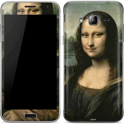 Leonardo da Vinci Mona Lisa Galaxy J3 Skin