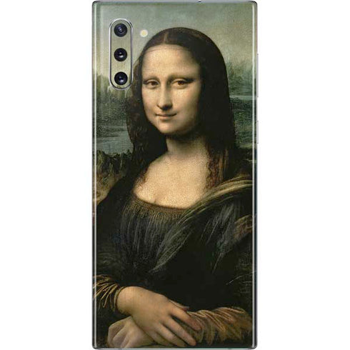 Leonardo da Vinci Mona Lisa Galaxy Note 10 Skin