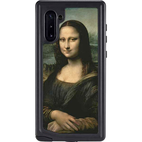 Leonardo da Vinci Mona Lisa Galaxy Note 10 Waterproof Case