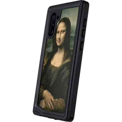 Leonardo da Vinci Mona Lisa Galaxy Note 10 Waterproof Case